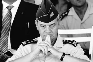 Veda etmeye hazırlanan Başbuğ kırgın!