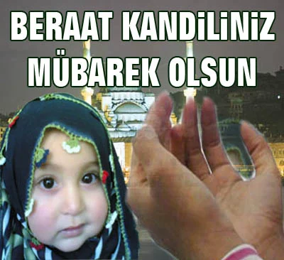 Yarın Berat Kandili