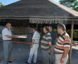 Yörük çadırlı park ilk olarak Ramazan'da açılacak