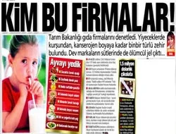 Zakkum yesinler...