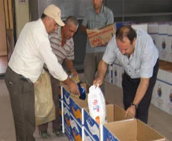 4 bin 200 aileye Ramazan yardımı yapıldı