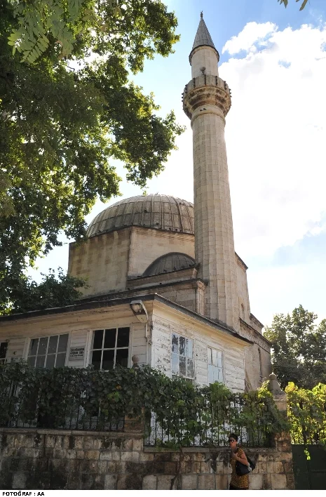 5 asırlık cami çelik kuşaklara sarılacak