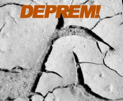 6.1 şiddetinde deprem meydana geldi!