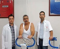 6 ayda 45 kilo verdi