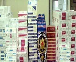 69 bin paket kaçak sigara ele geçirildi