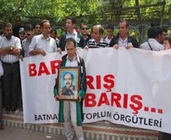 72 STK 4 BDP'li için bildiri yayınladı