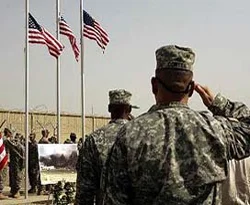 ABD, hava üssünü Irak ordusuna devretti
