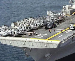 ABD helikopter gemisi konuşlandırdı