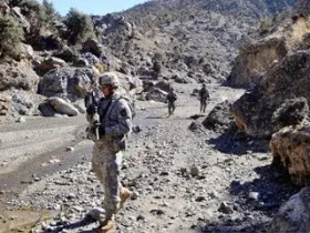 Afganistan'da 1 ABD askeri öldü