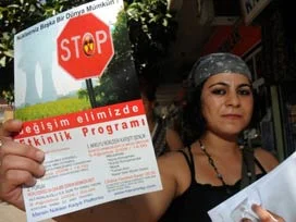 Akkuyu'da nükleer karşıtı protesto