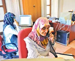 Alo Buyrun, burası fetva hattı