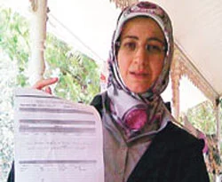 Asker karısının özrünü Başbakan diledi