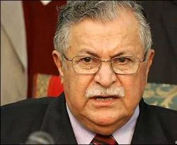 Barzani ve Talabani'ye silah yardımı