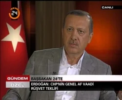 Başbakan Erdoğan: Kimi, nasıl affediyorsun?