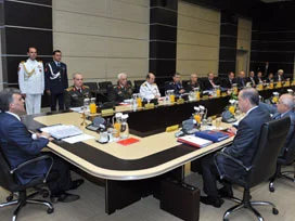 Başbuğ'lu son MGK toplantısı bitti