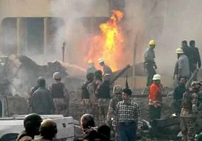 Basra'daki patlamada 43 kişi öldü