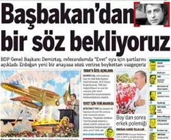 BDP'den Taraf'a 'boykot' yalanlaması