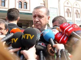 Beşbakan Erdoğan'dan 'Heron' sözü