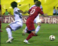Beşiktaş dört köşe : 1-4