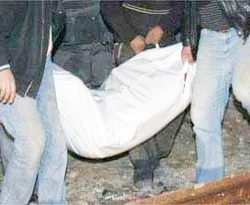 Beykoz'da erkek cedesi bulundu