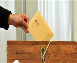 Bir seçim, 57 parti