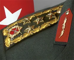 Birinci orduda devri teslim töreni