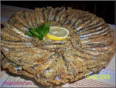 Bu da el yakmayan Hamsi tava