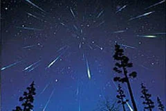 Bugün meteor yağacak