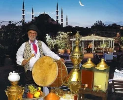 Buyrun Sultanın iftar sofrasına
