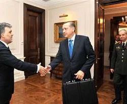 Çankaya'da ikinci "üçlü zirve"