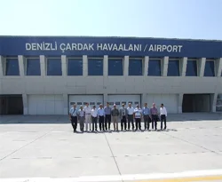 Çardak Havaalanı 1 Eylül'de açılıyor