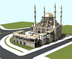 Çorum'da en büyük cami seferberliği