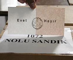 Daha özgür bir Türkiye için "Evet!"