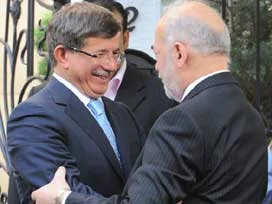 Davutoğlu eski Başbakan Caferi ile görüştü
