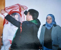 Dehşet veren olay