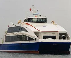 Deniz otobüsü seferleri yapılamıyor