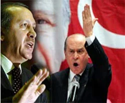 Devlet Bahçeli iftar yemeğinde konuşuyor