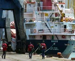 Dışişleri gemilerin incelemesini bitirdi