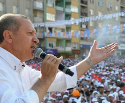 Erdoğan'dan sert çıkış