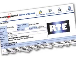 Erdoğan, RTE markasını tescil ettirdi