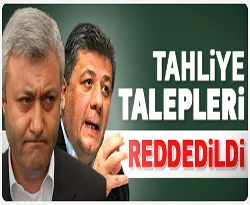Ergenekon'da tahliye talebine ret