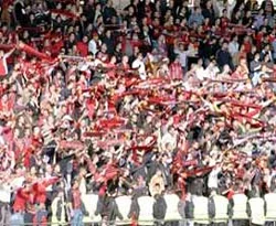 Eskişehir'de protokol tribünü krizi