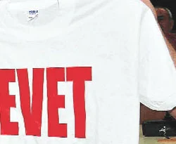 'Evet'çi gençler heryerde