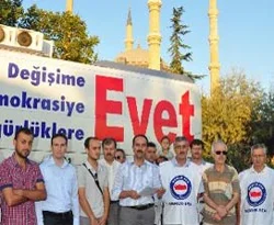 ''Evet' darbeler olmasın demektir'