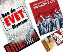 Facebook'ta referandum rekabeti