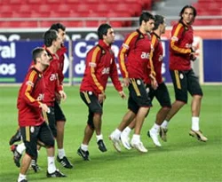 Galatasaray'da Bursaspor mesaisi