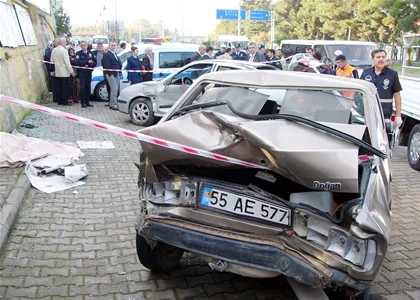Gaziosmanpaşa'da trafik kazası