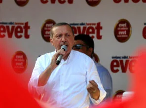 Gösterin görevi bırakacağım