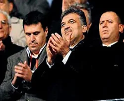 Gül, Avustralya - Ürdün maçında