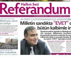 Halkın Sesi Referandum